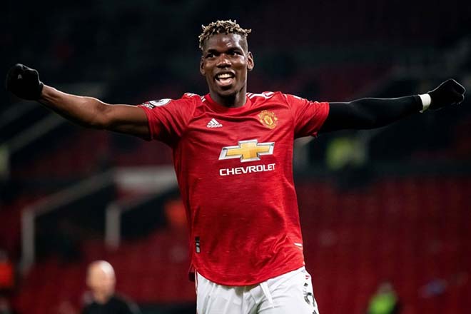 Pogba không lọt top 10 tiền vệ đắt giá do chỉ còn 1 năm hợp đồng với MU