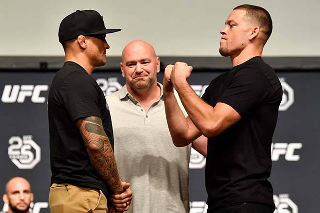 Poirier và Nate Diaz đang "cà khịa" nhau thường xuyên hơn