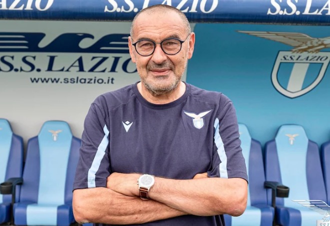 HLV Sarri sẽ có cơ hội tái ngộ Napoli, Juventus ở Serie A