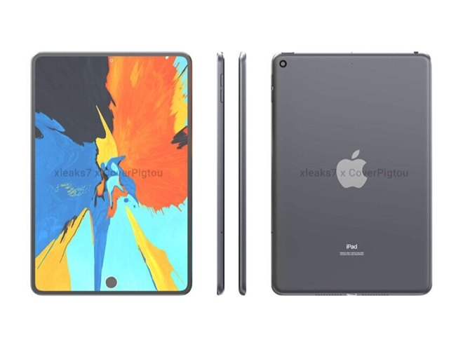 Ảnh concept iPad Mini 6.