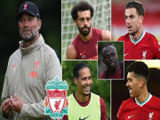 Bóng đá - Liverpool lo mất Salah, Van Dijk và 4 trụ cột, đế chế Klopp nguy cơ lụi tàn