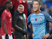 Bóng đá - MU &quot;dằn mặt&quot; Pogba gây sốc, Man City chốt Ronaldo nếu mua hụt Grealish (Clip 1 phút Bóng đá 24H)