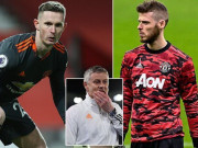 Bóng đá - Solskjaer chọn thủ môn số 1 MU: De Gea chính thức mất &quot;ngai vàng&quot; sau 1 thập kỉ