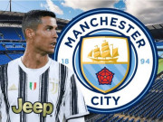 Bóng đá - Ngã ngửa tin Man City nhắm Ronaldo, gửi Juventus đề nghị hấp dẫn hơn PSG