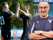 Bóng đá - Video Lazio đại thắng 11-0, ghi 21 bàn trong 2 trận dưới thời HLV Sarri