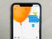 Công nghệ thông tin - Nhắn tin những câu từ nào sẽ kích hoạt hiệu ứng màn hình trong iMessenger