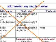 Sức khỏe đời sống - Có thể suy gan thận, tử vong vì &quot;tự chữa COVID-19 tại nhà bằng paracetamol liều tối đa&quot;