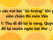 Giáo dục - du học - Dở khóc dở cười chuyện chấm thi Văn tốt nghiệp THPT: Muôn kiểu mở bài &quot;hết hồn&quot;