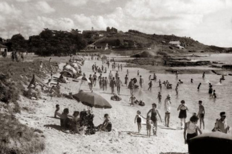 Bãi biển phóng xạ một thời cực đắt khách ở Brazil