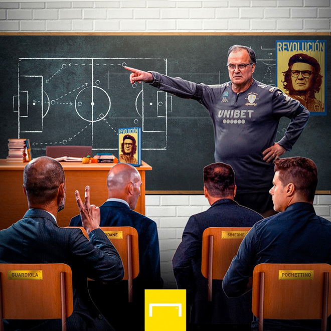 Lớp học bóng đá của Marcelo Bielsa.