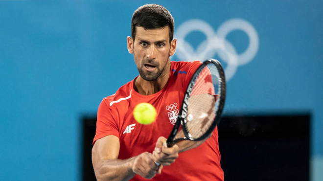 Djokovic bước vào chinh phục tấm HCV Olympic đầu tiên sự nghiệp từ ngày 24/7