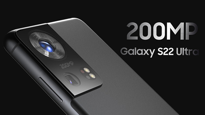 Ảnh concept Galaxy S22 Ultra.