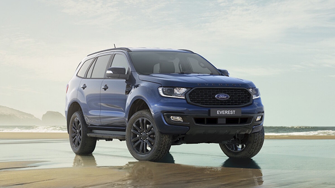 Giá xe Ford Everest lăn bánh tháng 7/2021, ưu đãi 20 triệu đồng - 2