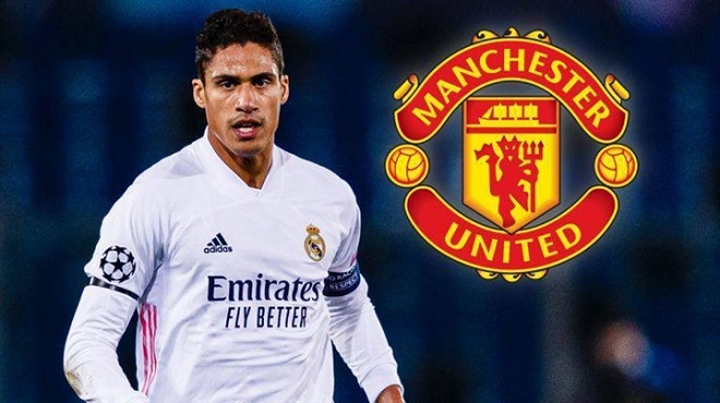 MU đang đẩy nhanh thương vụ Varane