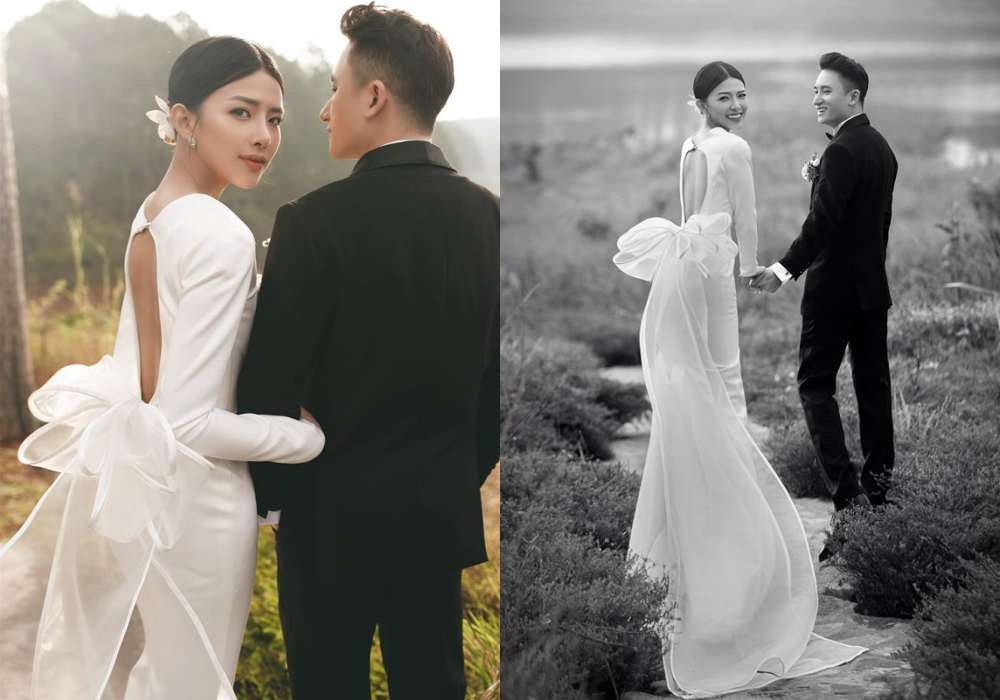 Ảnh cưới của cặp đôi&nbsp;Phan Mạnh Quỳnh và Khánh Vy