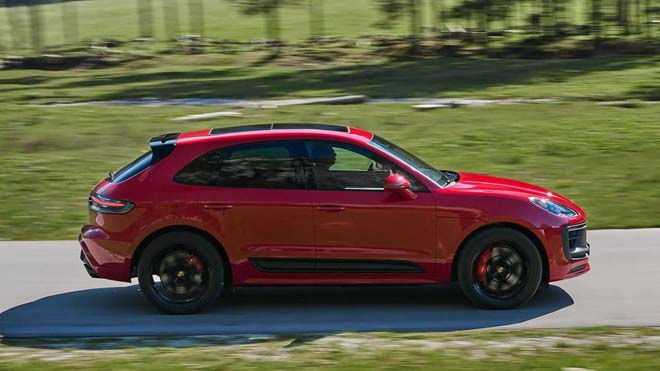 Porsche Macan 2022 trình làng, diện mạo thể thao và nội thất hiện đại hơn - 14