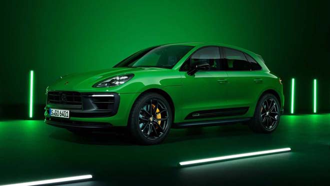 Porsche Macan 2022 trình làng, diện mạo thể thao và nội thất hiện đại hơn - 9