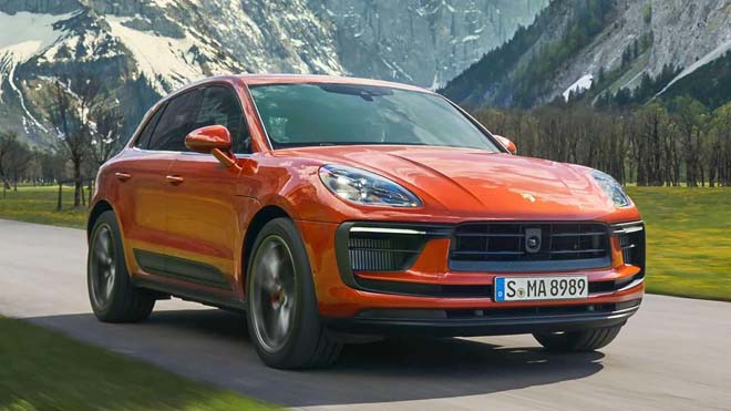 Porsche Macan 2022 trình làng, diện mạo thể thao và nội thất hiện đại hơn - 2