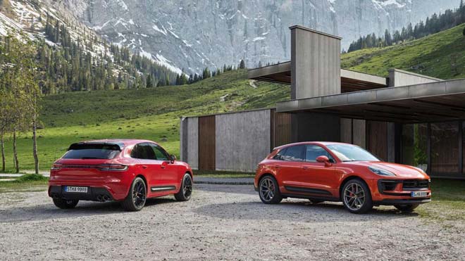 Porsche Macan 2022 trình làng, diện mạo thể thao và nội thất hiện đại hơn - 15