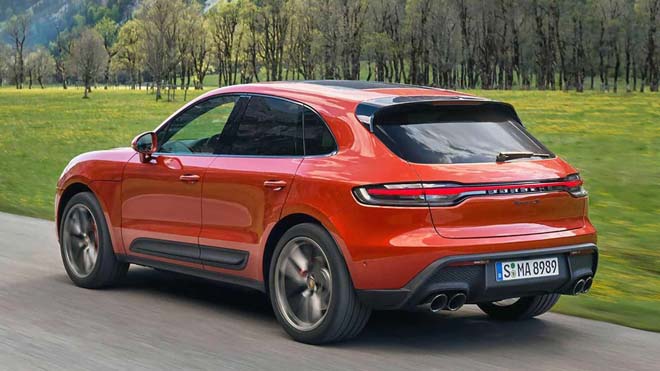 Porsche Macan 2022 trình làng, diện mạo thể thao và nội thất hiện đại hơn - 4