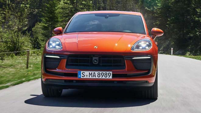 Porsche Macan 2022 trình làng, diện mạo thể thao và nội thất hiện đại hơn - 3