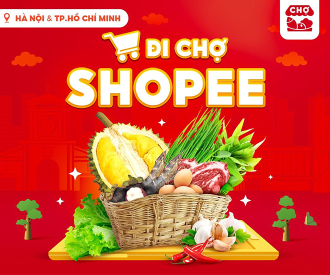 “Đi chợ Shopee” - chương trình hỗ trợ mua sắm thực phẩm, nhu yếu phẩm cho người tiêu dùng - 1