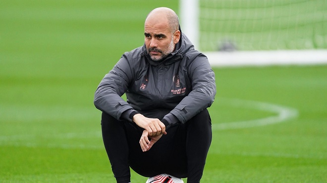 HLV Pep Guardiola