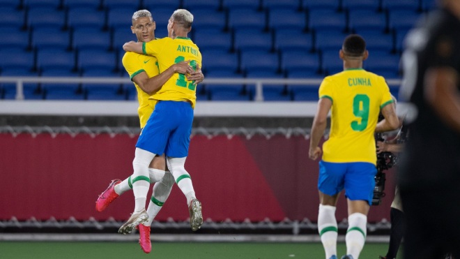 Richarlison lập hat-trick, Brazil đánh bại Đức trong trận cầu 6 bàn