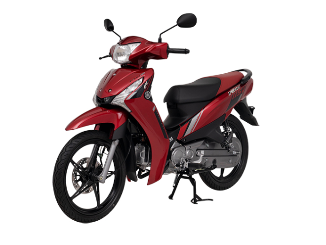 Xe số mới Yamaha Finn siêu tiết kiệm xăng với mức tiêu thụ chỉ 96,16 km/lít - 2