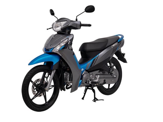 Xe số mới Yamaha Finn siêu tiết kiệm xăng với mức tiêu thụ chỉ 96,16 km/lít - 4