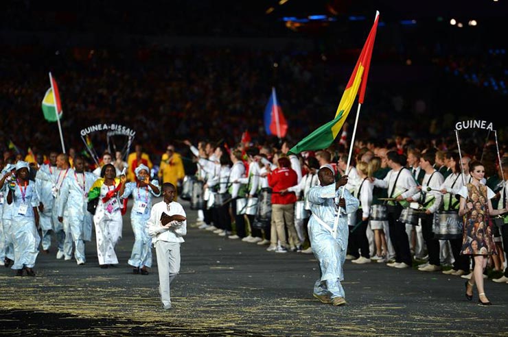 Guinea lần đầu tiên bỏ dự Olympic kể từ năm 1976