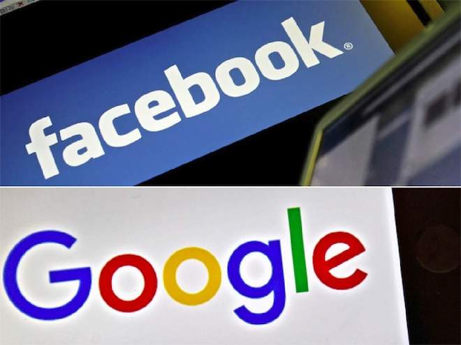 Facebook và Google là hai nền tảng xuyên biên giới đang chiếm tỉ lệ lớn thị phần quảng cáo tại Việt Nam.