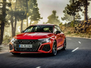 Ngắm xe - Audi RS3 Sportback thu hút khách hàng trẻ vì sở hữu động cơ mạnh 400 mã lực