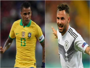 Bóng đá - Trực tiếp bóng đá nam Olympic Brazil - Đức: Dani Alves, Richarlison đá chính