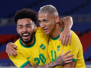 Bóng đá - Brazil &quot;hành hạ&quot; Đức ở Olympic, Richarlison lập hat-trick tuyệt đỉnh