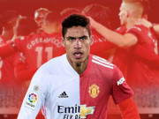 Bóng đá - MU tung &quot;chiêu độc&quot; đón Varane: Lương cao hơn Pogba, Real phải &quot;xuống nước&quot;