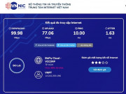 Công nghệ thông tin - Thuê bao Mobi, Vina, Viettel không tốn data khi đo tốc độ Internet tại đây