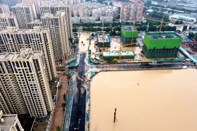Lịch ra mắt iPhone 13 bị đe dọa vì lũ lụt Trung Quốc? - 1
