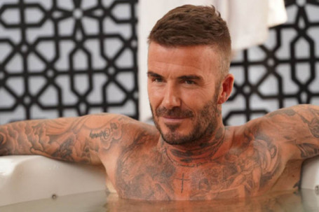 David Beckham lại xăm mình, xứng đáng là “tượng đài hoạ bì” không có đối thủ