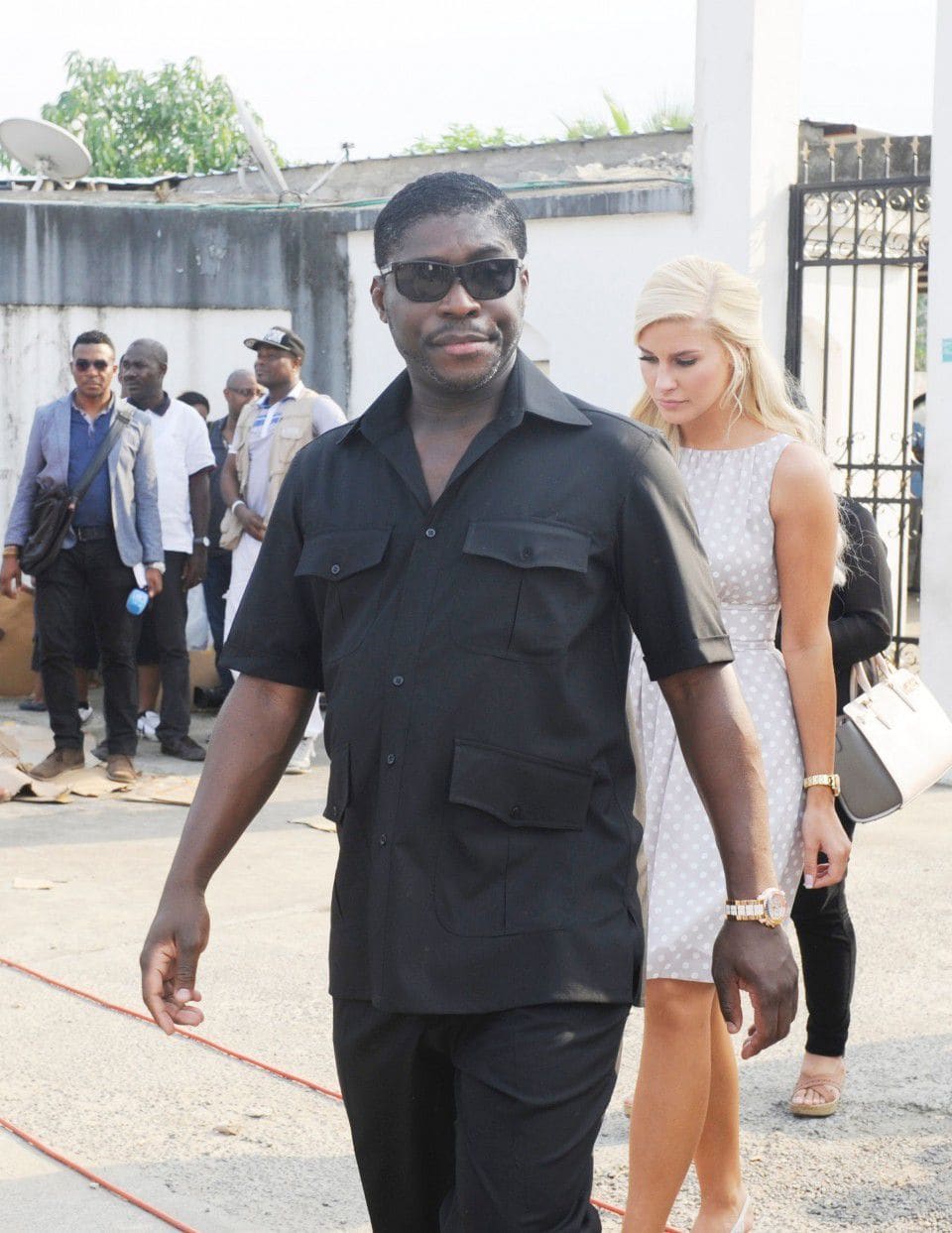 Teodoro Obiang Mangue hiện là Phó Tổng thống Guinea Xích Đạo.