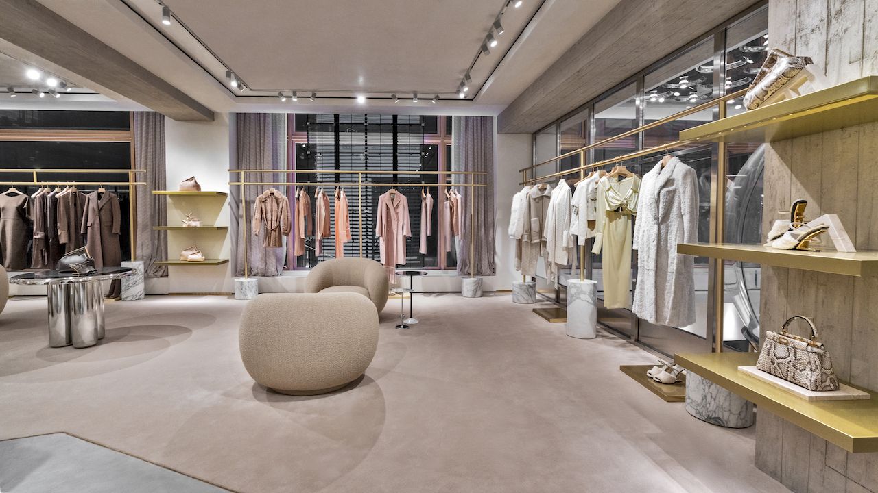 Fendi mở cửa hàng Flagship &#34;trong mơ&#34; ở New York - 1