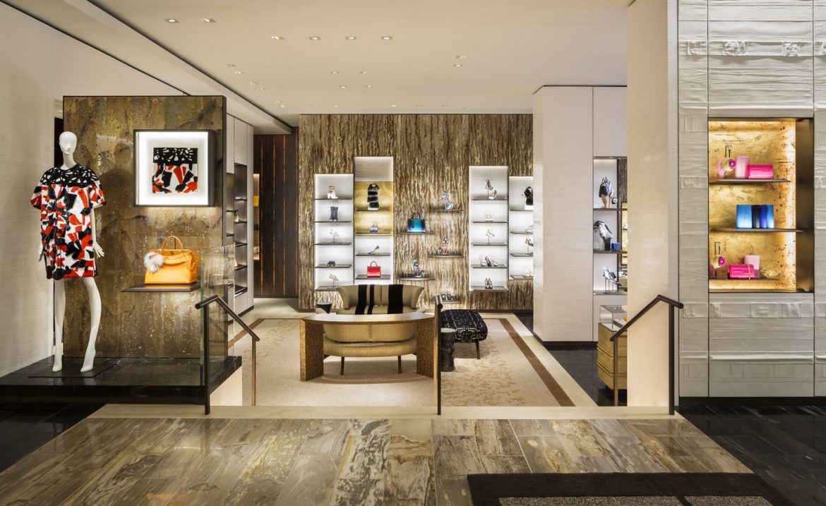 Fendi mở cửa hàng Flagship &#34;trong mơ&#34; ở New York - 2