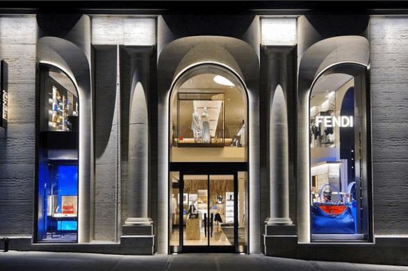 Fendi mở cửa hàng Flagship &#34;trong mơ&#34; ở New York - 6