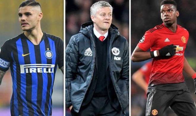 HLV Solskjaer muốn có Icardi trong vụ trao đổi với Pogba