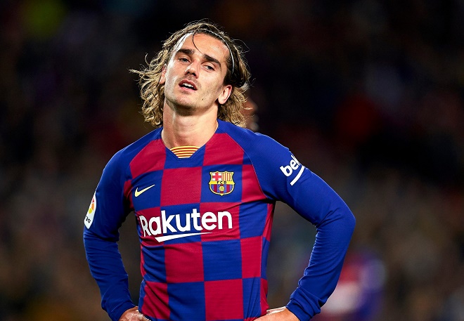 Griezmann đối mặt tương lai mù mịt