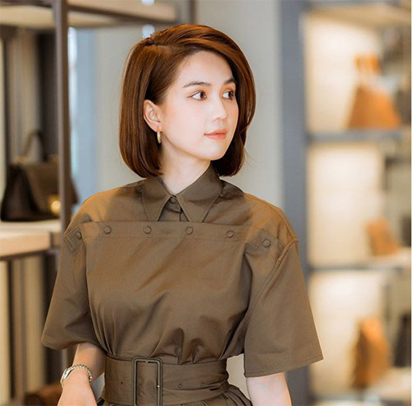 Tóc duỗi đẹp: Top 20 kiểu tóc tự nhiên hot nhất dẫn đầu xu hướng hiện nay - 17