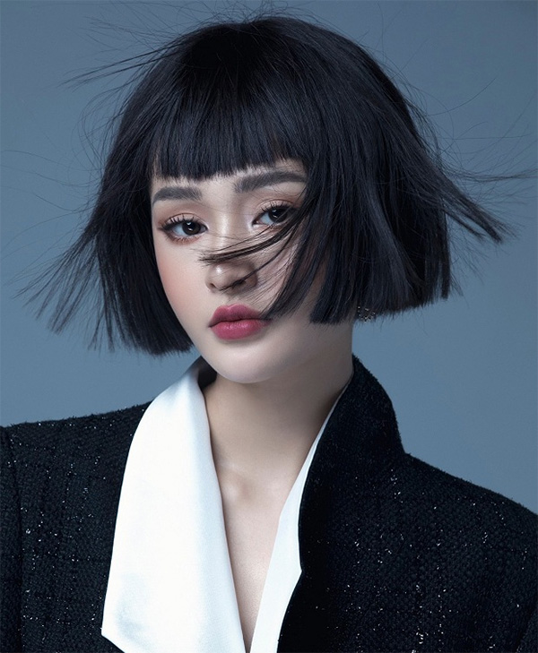 Tóc duỗi đẹp: Top 20 kiểu tóc tự nhiên hot nhất dẫn đầu xu hướng hiện nay - 18