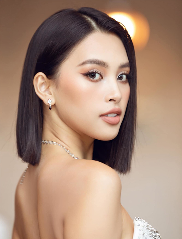 Tóc duỗi đẹp: Top 20 kiểu tóc tự nhiên hot nhất dẫn đầu xu hướng hiện nay - 9