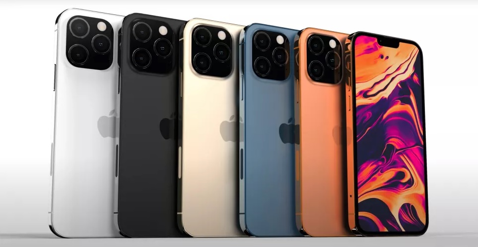 Ảnh concept iPhone 13 Pro.