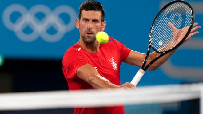 Djokovic xuất trận ở nội dung đơn nam, môn tennis